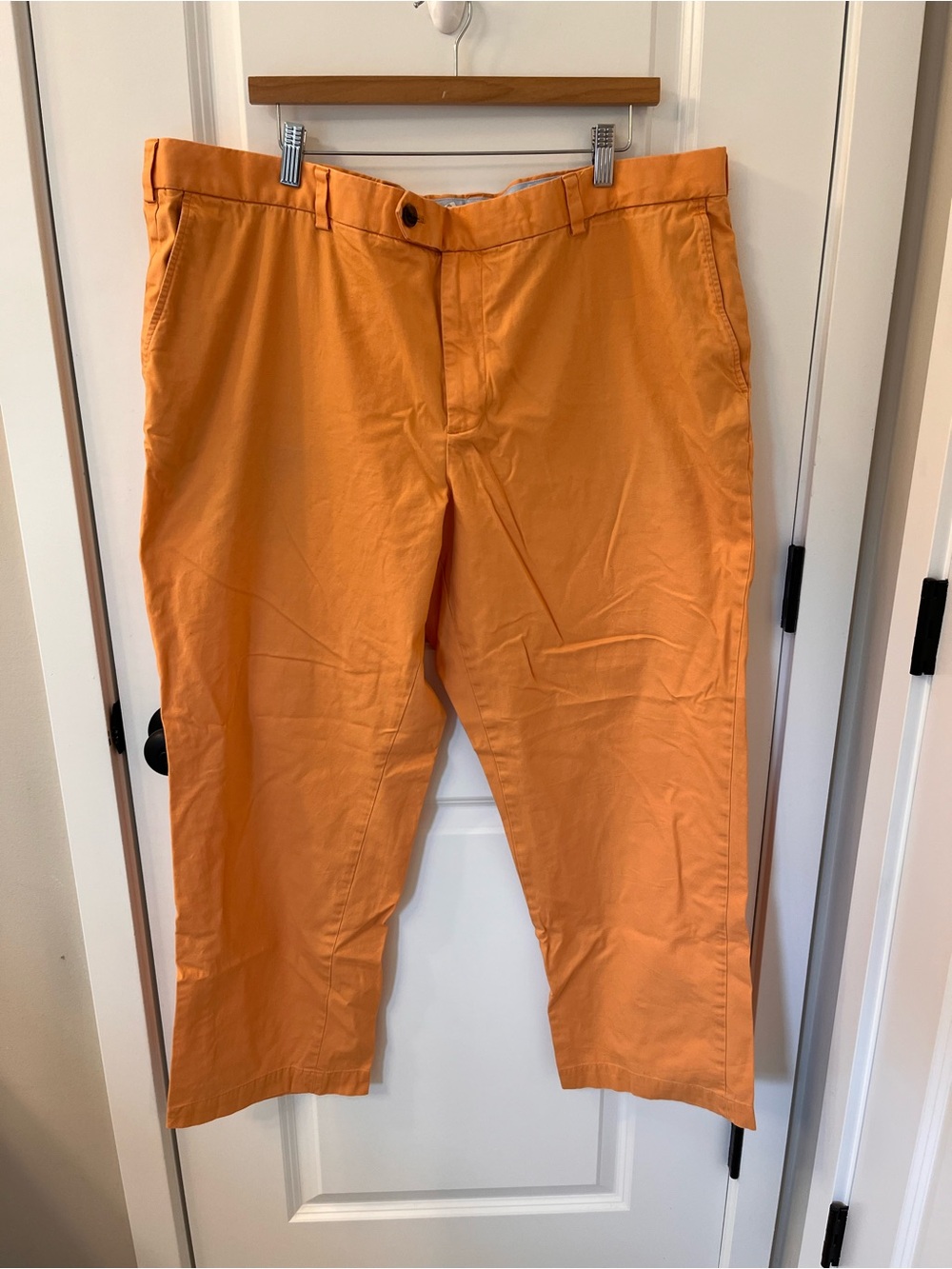 Brooks Brothers Orange Cotton Chinos - Milano pant